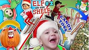 Silly ELF on the SHELF & 12th Day of Christmas Month Vlog FUNnel Family Holiday Fun