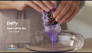 Elmer’s Glue DIY, KID-FRIENDLY Purple Glitter Slime!