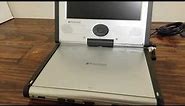 Polaroid PDM-0752 Portable DVD Player with Swivel Screen - Tested & Working! (SOLD ON EBAY)