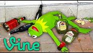 13 Drunk Kermit the Frog Memes that never made it to Vine