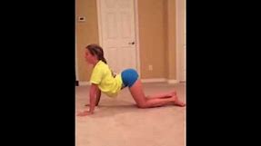 BACK FLEXIBILITY STRETCHES With Victoria Swango (Part1)