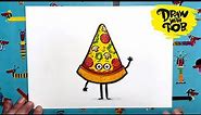 #DrawWithRob 148 Pizza Slice
