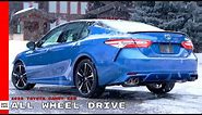 2020 Toyota Camry XSE AWD Blue Streak Metallic All Wheel Drive