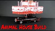 Animal House Deathmobile & Eat Me Float/Cake BUILD
