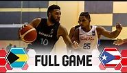 Bahamas v Puerto Rico | Full Basketball Game | FIBA AmeriCup 2025 Qualifiers