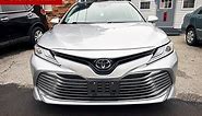 SOLD | LUXURIOUS 2020 Toyota Camry XLE Celestial Silver Metallic in Blackstone, MA | Filmed in 4K