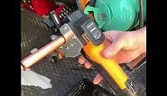 The new and improved NAVAC Cordless Flaring Tool