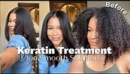 DIY Keratin Treatment on Type 4 Natural Hair ♡ Ion Smooth Solutions