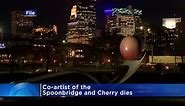 "Spoonbridge and Cherry" co-artist Claes Oldenburg dies at 93