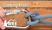 Rock Climbing: How to Tie a Munter Hitch