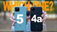 Pixel 4a vs Pixel 5 - Which One is for you ? (Camera, Battery and more !)