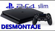 COMO ABRIR LA PS4 SLIM // DESMONTAJE COMPLETO
