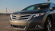 2013 Toyota Venza Limited Drive Review and Road Test
