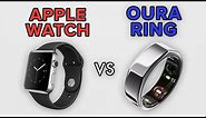 Apple Watch VS Oura Ring 2022 Comprehensive Review (Who Wins?!)