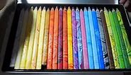 Sbírka mých pastelek 1. díl - My color pencils collection