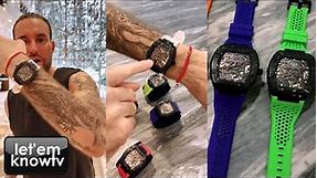 German Designer Philipp Plein Goes Into Detail What His Skeleton Watches Are Made Of | Pure Jewelry