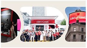 명함으로 만나는 Life’s Good, 더 특별한 이유 - LiVE LG - LG전자 뉴스룸