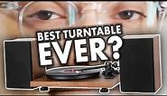 1byone Hi-Fi Turntable Stereo Set w/ bluetooth + speakers review