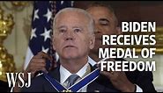 President Obama Surprises Joe Biden With Medal of Freedom | WSJ