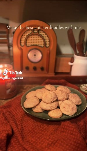 Snickerdoodle Recipe: Best Snickerdoodles (Easy Cottagecore Baking)