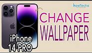 iPhone 14 Pro - How to Change Wallpaper | Howtechs #iphone14pro #iphone14wallpaper