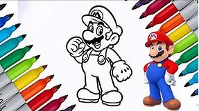 Coloring Super Mario Bros Characters: Your Creative Journey Begins Here!