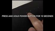 How to properly power reset an LG SN7R soundbar #shorts