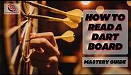 How To Read A Dart Board | Darts Board Explained | Dart Board Scoring Rules | Read Darts Score