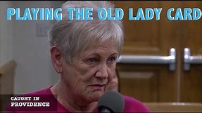 Playing the "Old Lady" Card