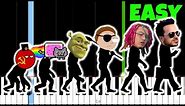 Evolution Of Meme Music [1500 - 2018]... And How To Play IT!