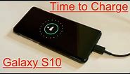 Time to Charge: Samsung Galaxy S10