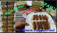 Black Pepper & Turkey SPAM Review. The Canned Meat That's Been Around Since 1937.