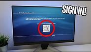 How to SIGN IN ON PS3 (EASY METHOD) 2024