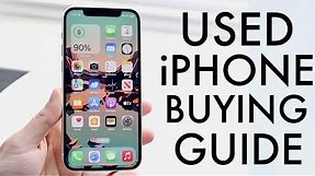 Used iPhone Buying Guide! (2023)