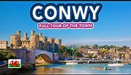 CONWY WALES | Full tour from Conwy Castle to Harbour and Town!