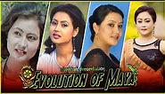Evolution of Maya Choudhury | Manipuri Actress | Read the Description
