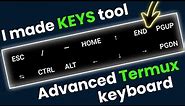 How to add EXTRA keys in Termux | Advanced Termux keyboard | Mr Idealhat