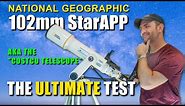 Review - National Geographic 102mm StarApp Telescope (The Costco Scope)