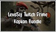 LevaSoj Twitch Prime Kapkan Bundle (Rainbow Six Siege)