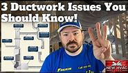 3 HVAC Ductwork ISSUES Homeowners NEED To Know!