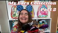 My Disney Ear Collection Part 2 | DIY Minnie Mouse Ear Collection + Disney Parks Ears