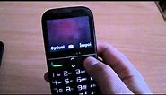Alcatel One Touch 2001X - telefon ideal pentru persoane in varsta si pentru nevazatori