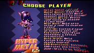 Hyper Metal Sonic - Sonic Robo Blast 2