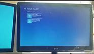 HP Desktop Factory Restore Reset Windows (Envy Pavilion Slim EliteDesk Omen Compaq Slimline Prodesk)