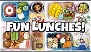 New Lunch Boxes are BACK! 🍎 Fun Lunch Ideas