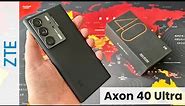 ZTE AXON 40 Ultra 5G - Unboxing and Hands-On