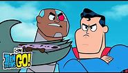 MASH-UP: Superman vs Doomsday 🦸‍♂️ | Teen Titans GO! | Cartoon Network
