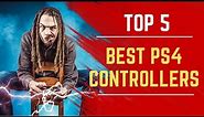 Top 5 Best PS4 Controllers On Amazon 2023