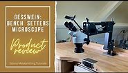 Product Review: Bench Setters Microscope - Estona Metalsmithing & Jewelry Making Tutorials