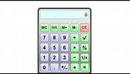 how to use Online Calculator